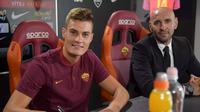 AS Roma resmi merampungkan transfer Patrik Schick dari Sampdoria pada Selasa (29/8/2017). (dok. AS Roma)