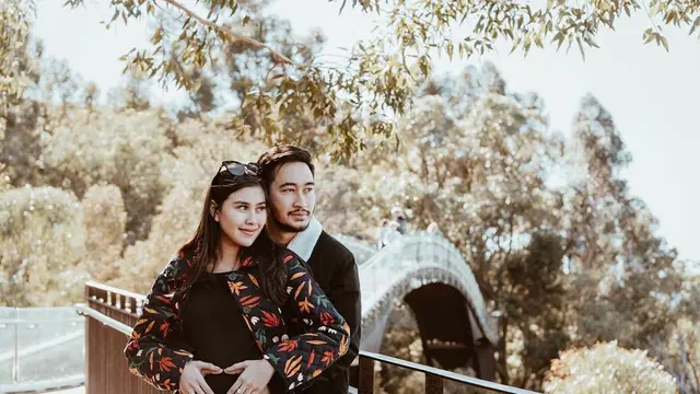 [Fimela] Syahnaz Sadiqah dan Jeje Govinda