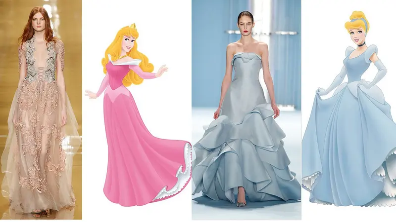 Disney Princess - New York Fashion Week 0215