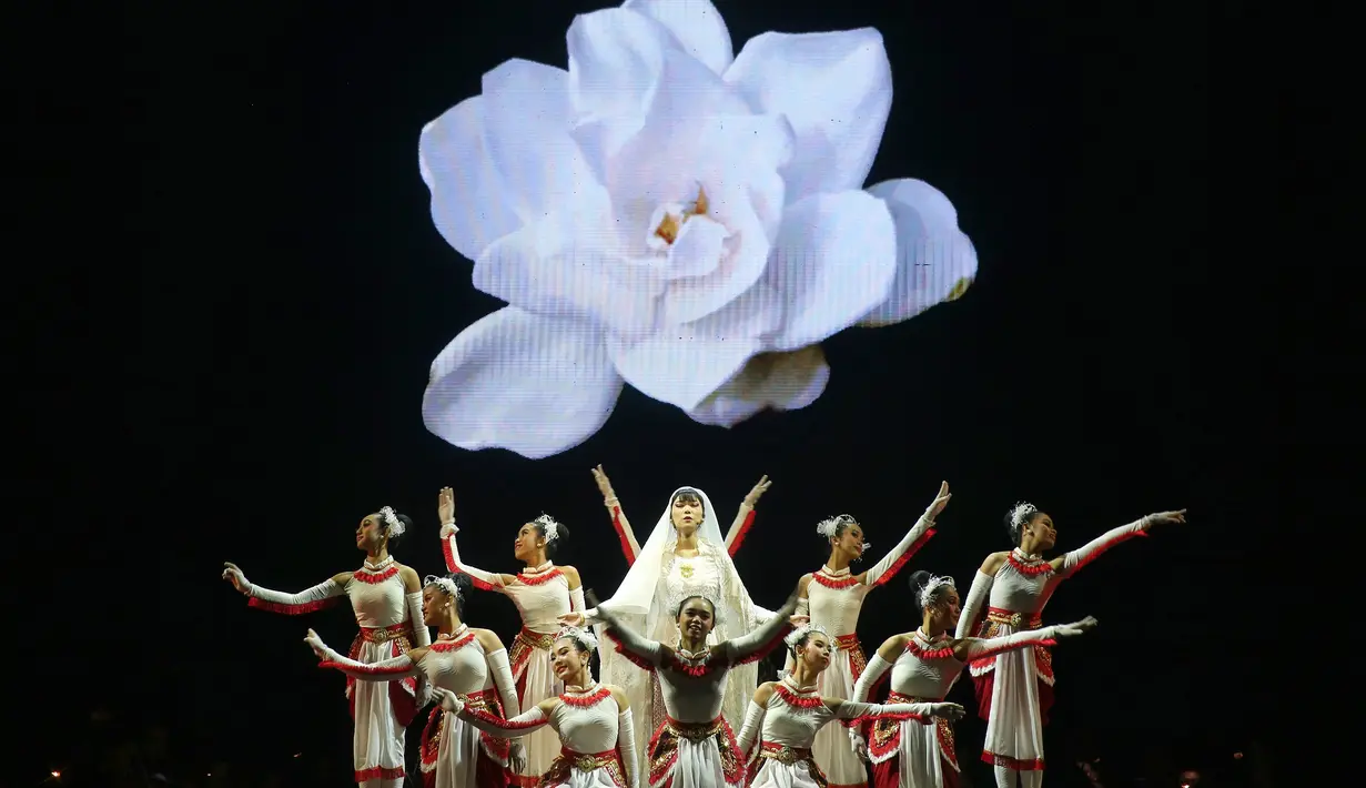 Pagelaran Sabang Merauke 2024. [Foto: Adrian Putra/Fimela]