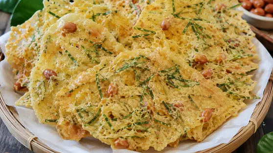 Cara Membuat Peyek Daun Jeruk Super Renyah, Anti Melempem dan Cocok untuk Ide Jualan