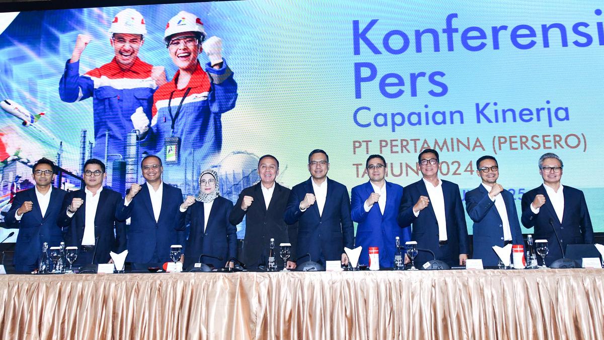 Pertamina Bukukan Kinerja Positif di 2024! Laba Bersih Rp49,5 T dan Kontribusi ke Negara Capai Rp401 T