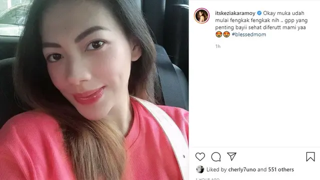 Kezia Karamoy (Foto: Instagram/@itskeziakaramoy)