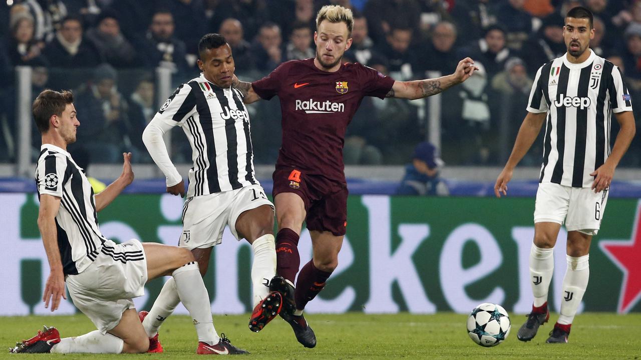 Juventus, Barcelona, Liga Champions