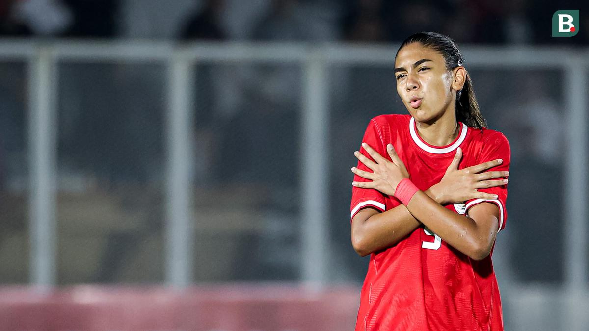 Timnas Indonesia Putri Vs Chinese Taipei di Maguwoharjo: Claudia Scheunemann Minta Dukungan Warga Yogyakarta