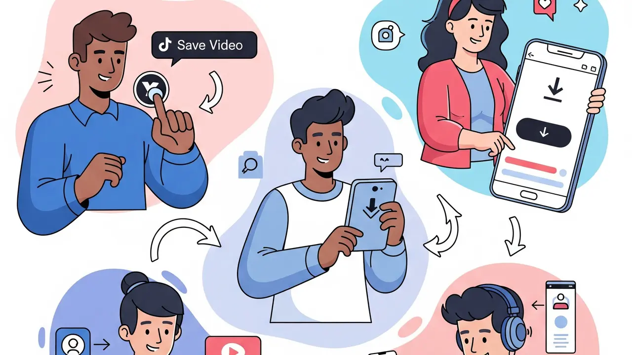 Cara Download Video TikTok Tanpa Aplikasi Tambahan.