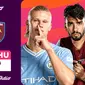 Manchester City vs West Ham United, Minggu (19/5/2024), Liga Inggris 2023/24. (Sumber: Dok Vidio.com)