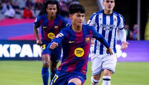 Gelandang Barcelona berdarah Filipina, Dro Fernandez. (Bola.com/Dok.X Barcelona).