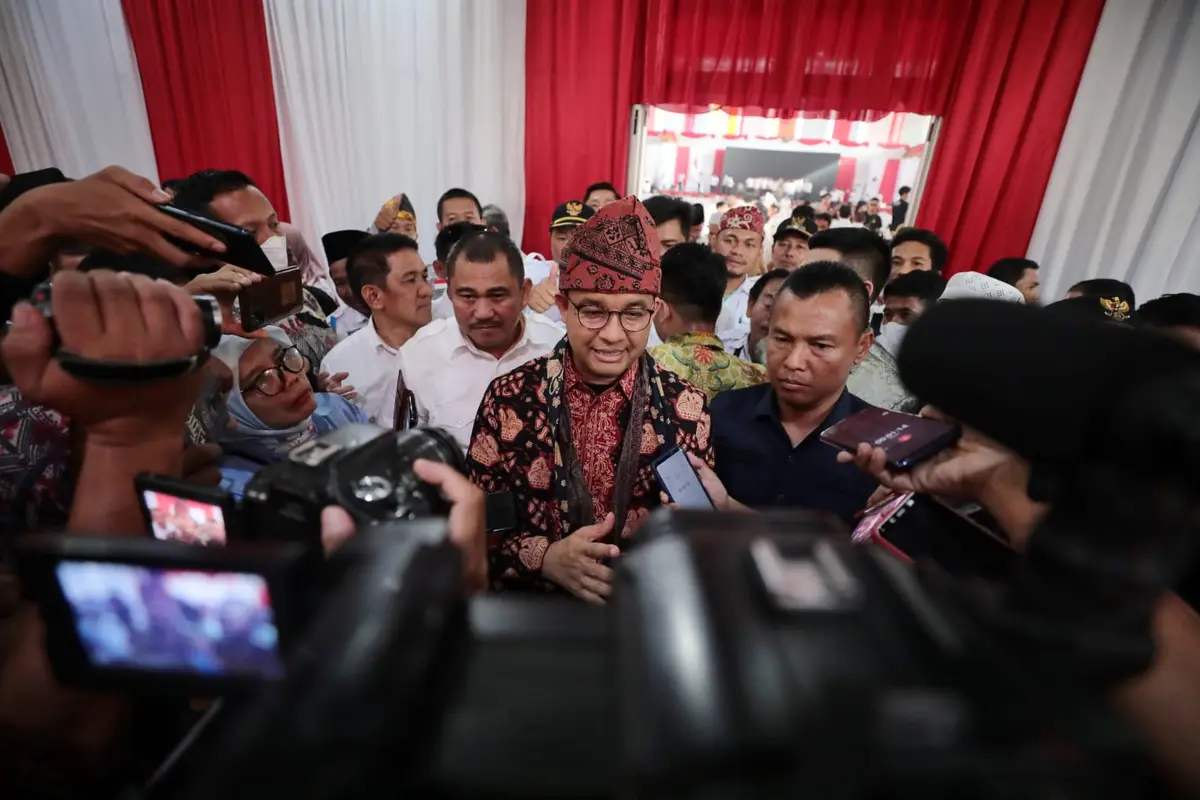 Bacapres dari Koalisi Perubahan untuk Persatuan (KPP) Anies Baswedan