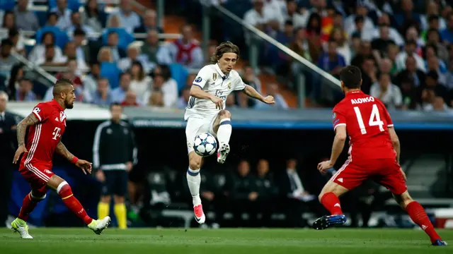 Liga Champions, Real Madrid, Pemain Terbaik
