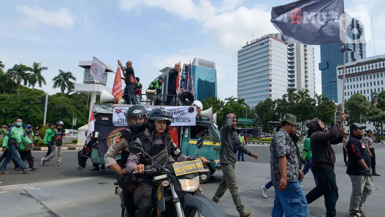 Demo Ojek online