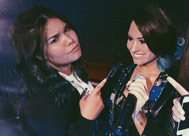 Adik Demi Lovato, (instagram.com/maddelagarz)