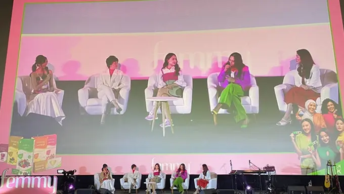 Femmy Bersama Natasha Wilona Berbagi Inspirasi Jadi Wanita Cantik Seutuhnya