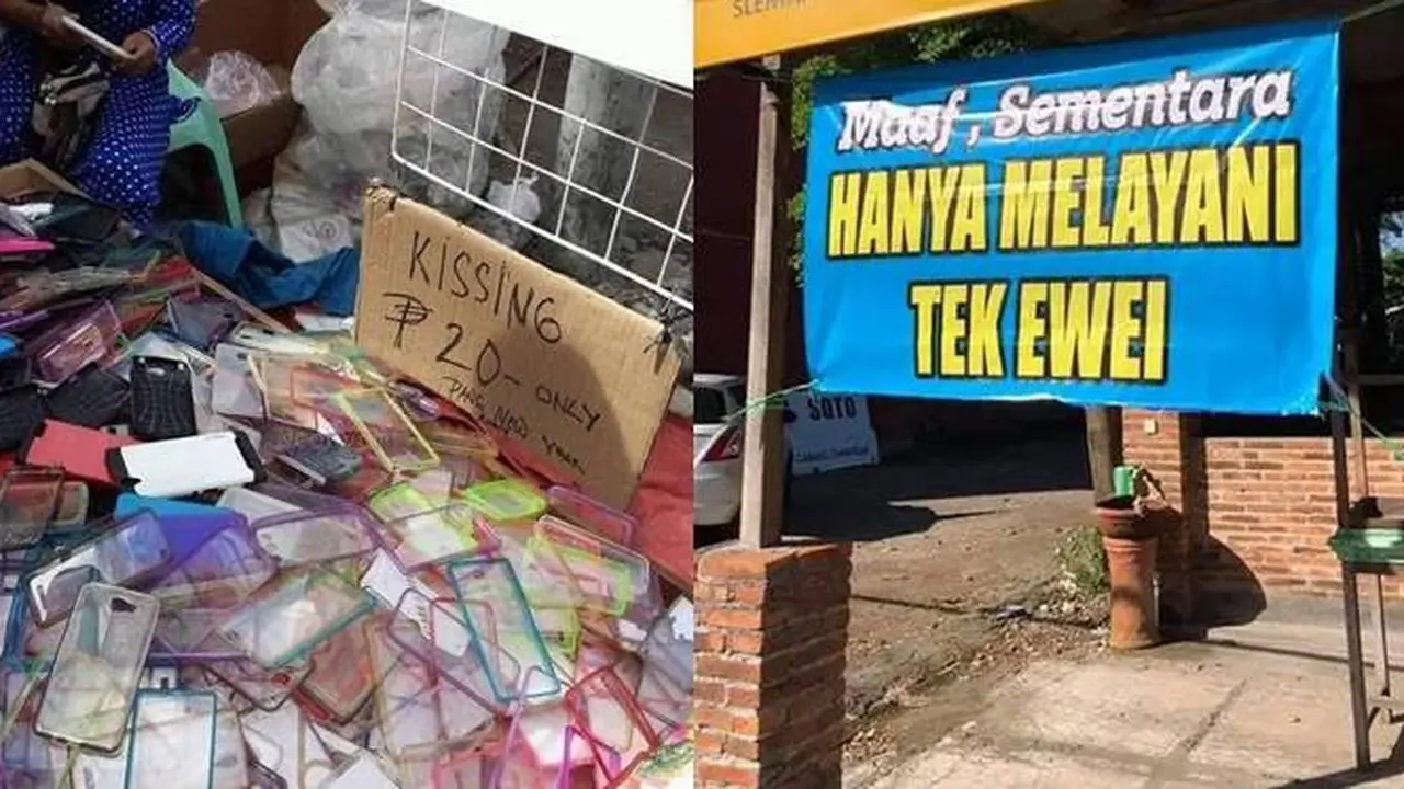 8 Potret Kocak Orang Jualan Pakai Tulisan Bahasa Inggris Ini kocak