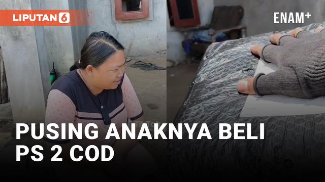 Pusing! Anaknya Beli PS 2 COD, Ibunya Gasanggup Bayar