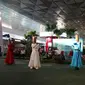 Pertunjukan Tarian Sufi di Bandara Soekarno-Hatta (Liputan6.com/ Pramita Tristiawati)