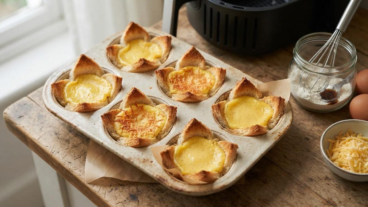Resep Egg Tart Roti Tawar Lezat, Krispi dan Praktisdi Dibuat di Rumah