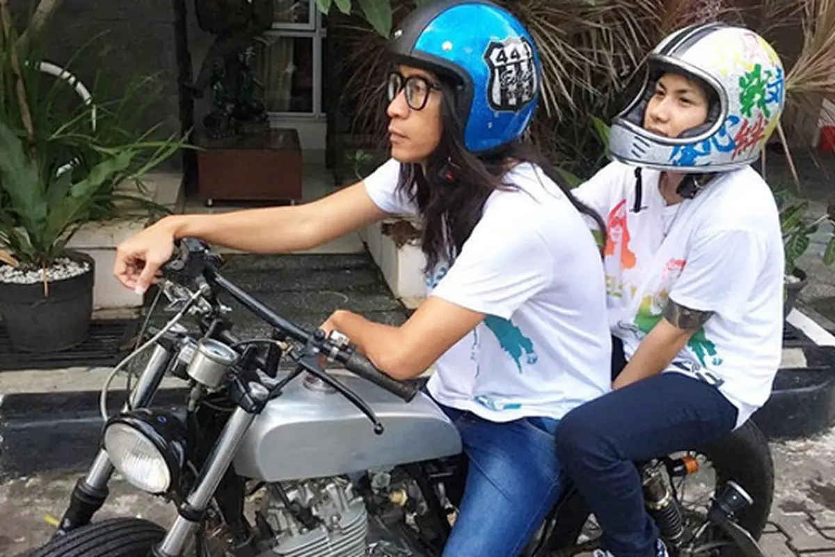 [Bintang] Aming dan Evelyn Nada Anjani