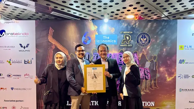 TelkoMedika Sabet Penghargaan Public Relations Popular Companies Awards 2025 di Sektor Healthcare