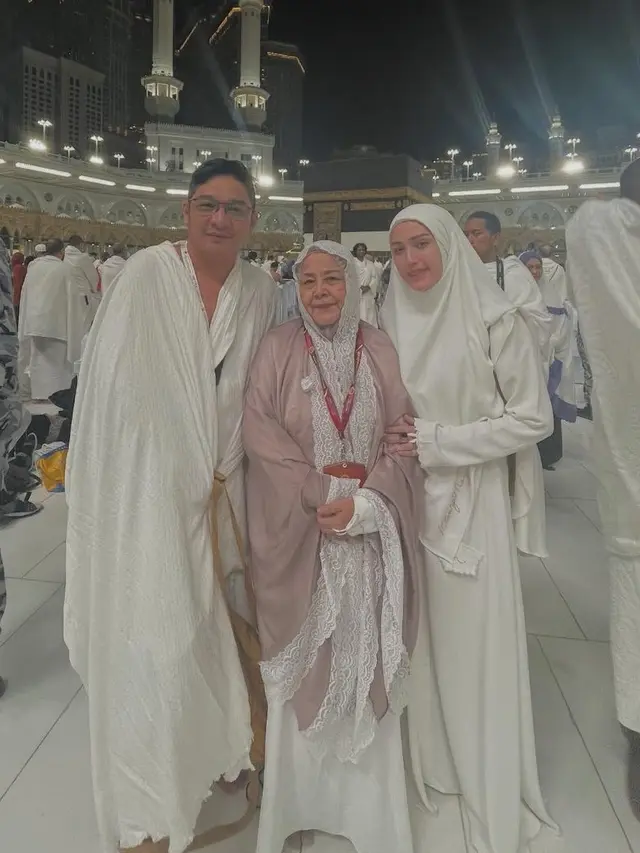 Artis Haji 2025. [@pashaungu_vm]