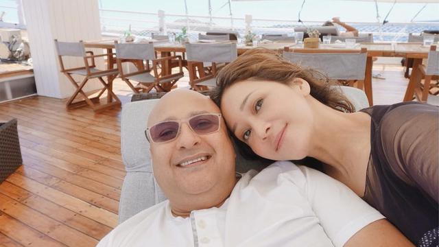 Potret Romantis Maia Estianty dan Irwan Mussry