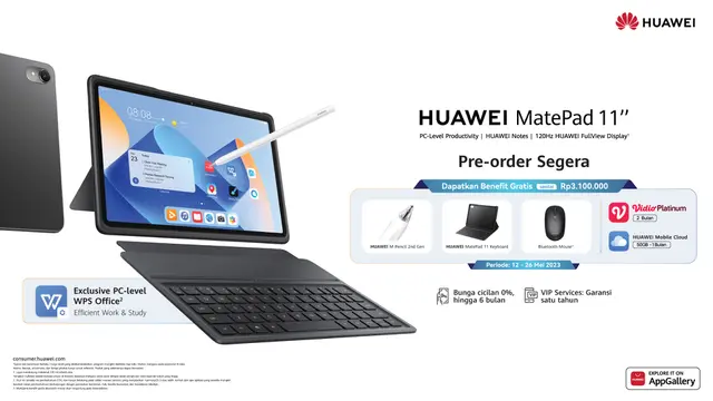 Keunggulan HUAWEI MatePad 11