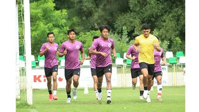 5 Potret Pemain Persebaya Jalani Latihan Bersama Timnas U-19 di Kroasia