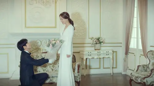 8 Inspirasi Wedding Dress Minimalis Romantis dari Drama Korea Entertainment Fimela