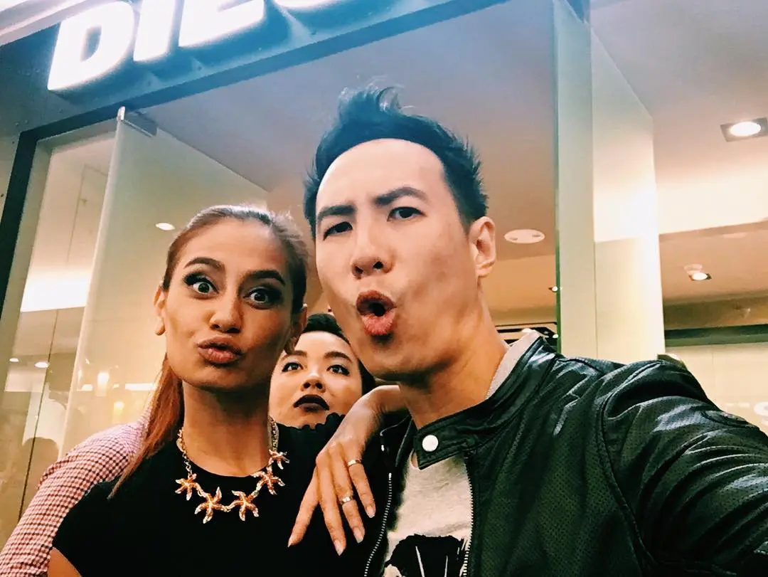 VJ Daniel dan Marissa Nasution. (Instagram/vjdaniel)