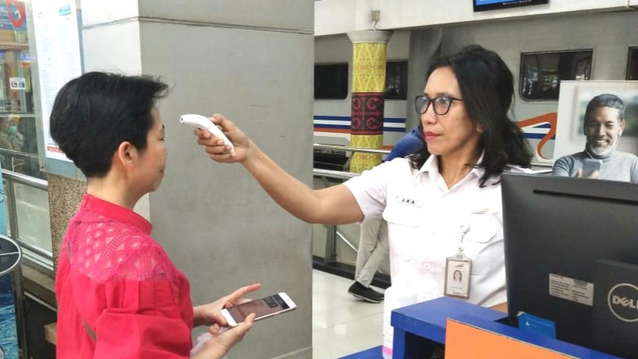 Pemeriksaan suhu tubuh