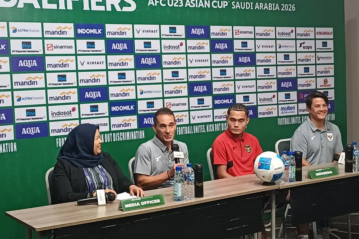 Pelatih Timnas Indonesia U-23, Gerald Vanenburg