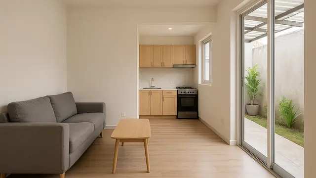 Gambar Rumah Tipe 36 Konsep Open Plan