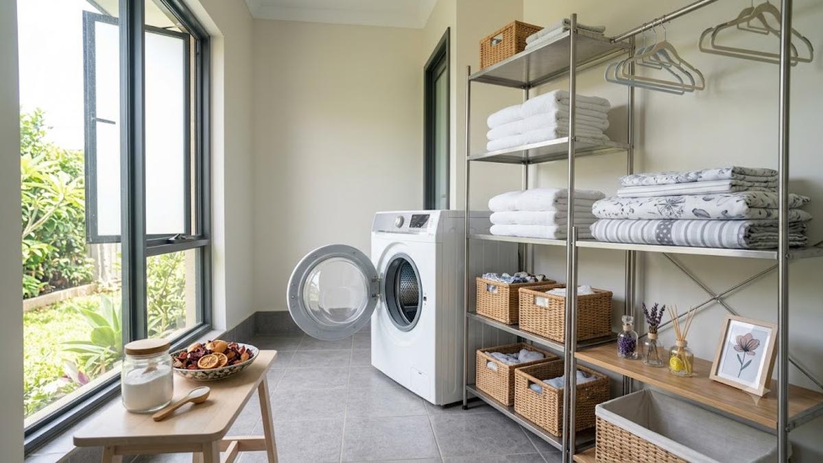 8 Cara Menghilangkan Bau Tak Sedap di Area Cuci dan Jemur agar Tetap Segar &amp; Bebas Apek