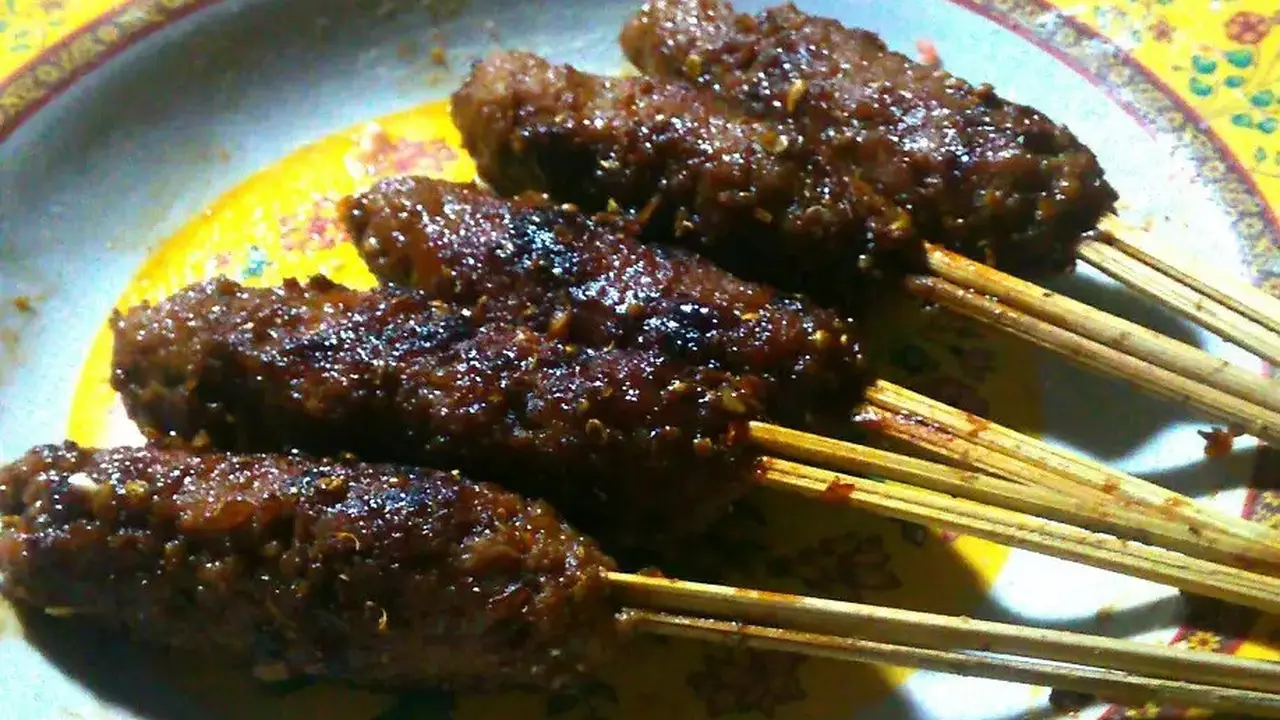 Resep sate lilit sebagai salah satu inspirasi masakan daging sapi. (dok. Cookpad @cook_17715291)