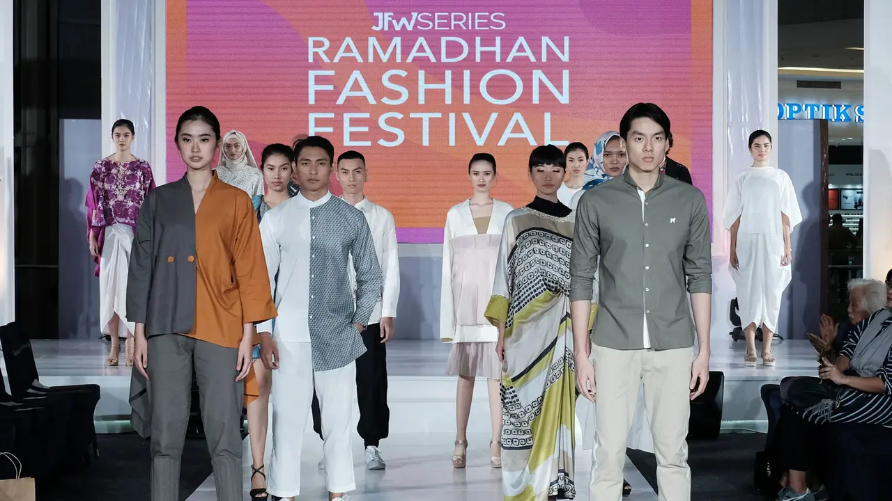 Temukan Berbagai Keseruan di Acara Ramadan Fashion Festival