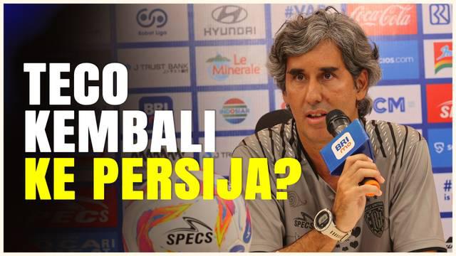 Berita video Bola Update kali ini membahas tentang jawaban Teco tentang rumor ia melatih Persija Jakarta kembali, saksikan video selengkapnya.
