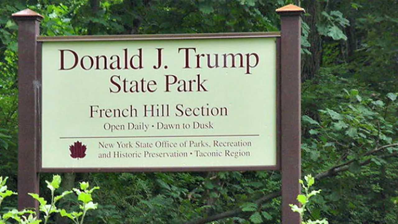 Warga Keberatan, Nama Taman 'Donald Trump' Minta Diganti *TAGS