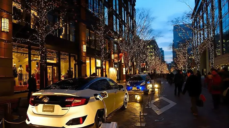 Honda Clarity Fuel Cell