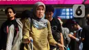 PT KAI Daop 1 Jakarta memprediksi puncak arus mudik dari Stasiun Pasar Senen, Jakarta Pusat akan terjadi pada Sabtu (6/4/2024) mendatang. (Liputan6.com/Angga Yuniar)
