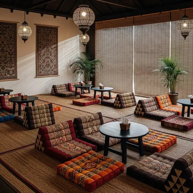 Desain Interior Warung Makan Tradisional yang Tetap Eye-Catching dan Instagramable