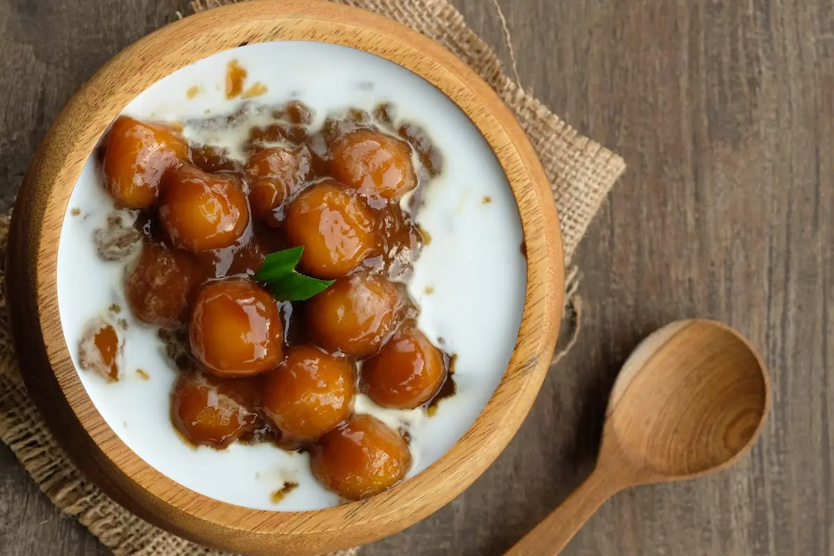 bubur biji salak
