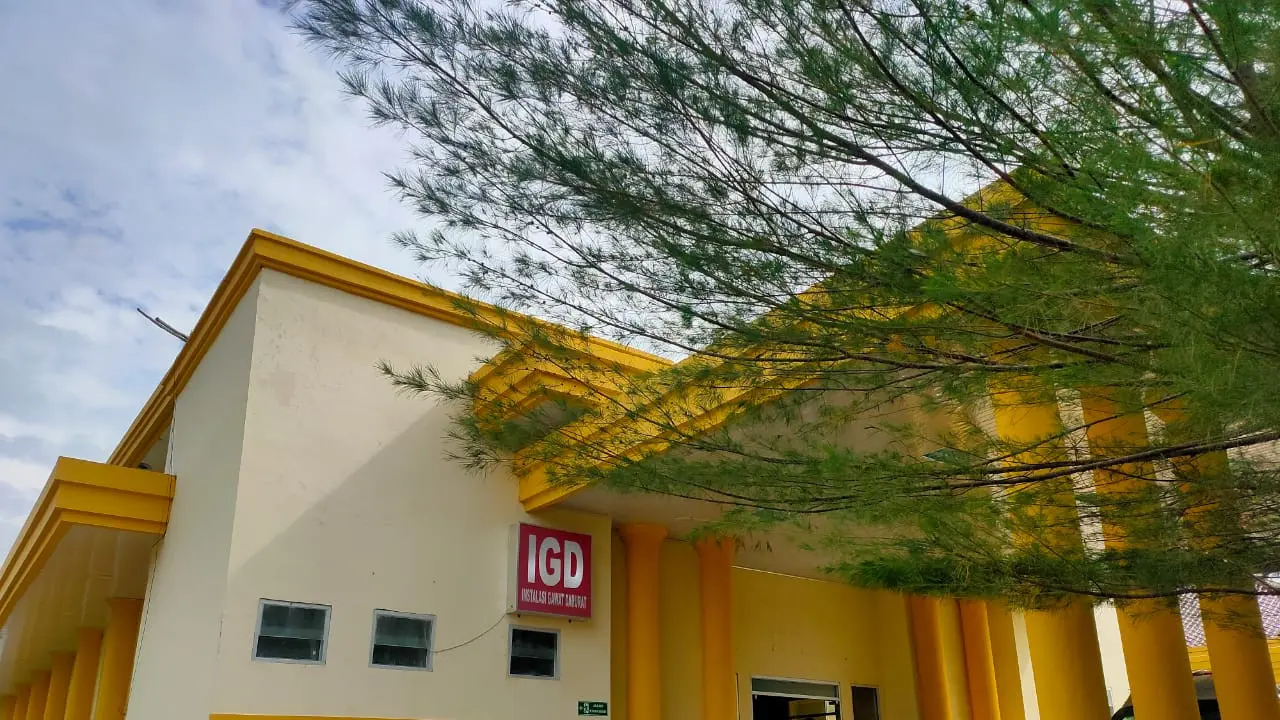 Carut Marut RSUD Ogan Ilir Tangani Pasien Covid-19 (2)