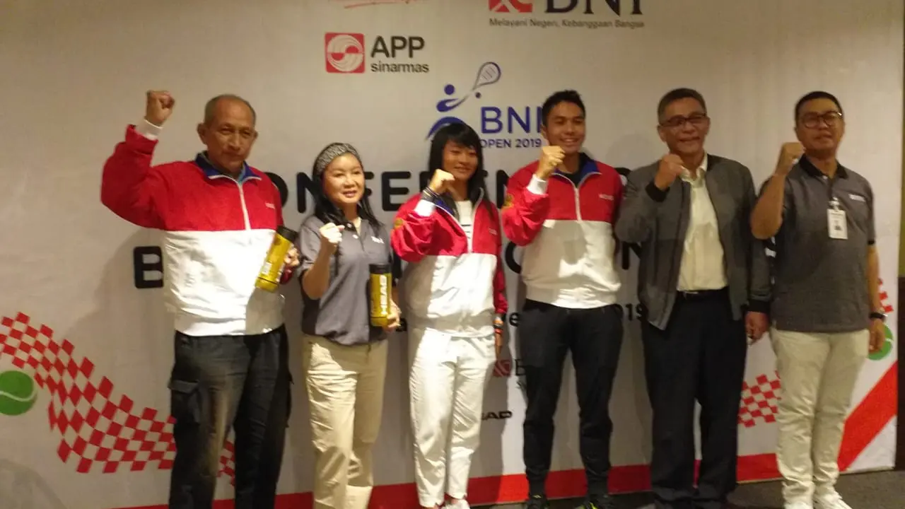 Jelang SEA Games 2019, Petenis Indonesia Ikut Kejuaraan di Jakarta