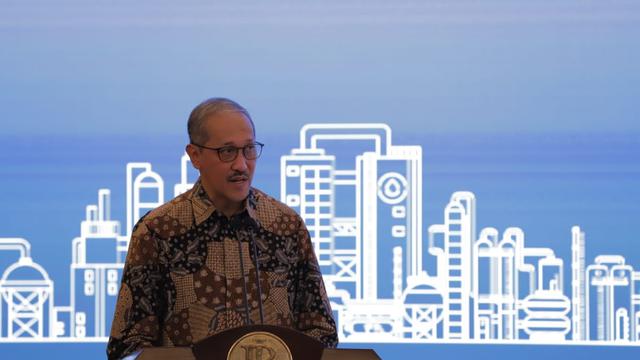 Deputi Gubernur Bank Indonesia Dody Budi Waluyo