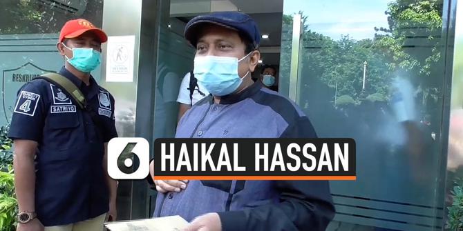 VIDEO: Reaktif Coviid-19, Haikal Hassan Batal Diperiksa
