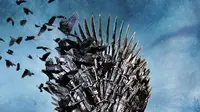 Poster serial Game of Thrones. (Foto: Dok. HBO Entertainment/ IMDb)