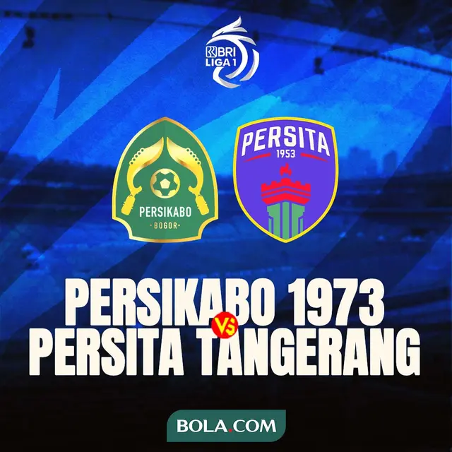 BRI Liga 1 - Persikabo 1973 Vs Persita Tangerang