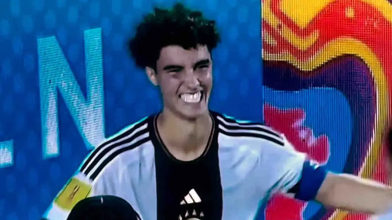 Noah Darvich, Jerman, Piala Dunia U-17