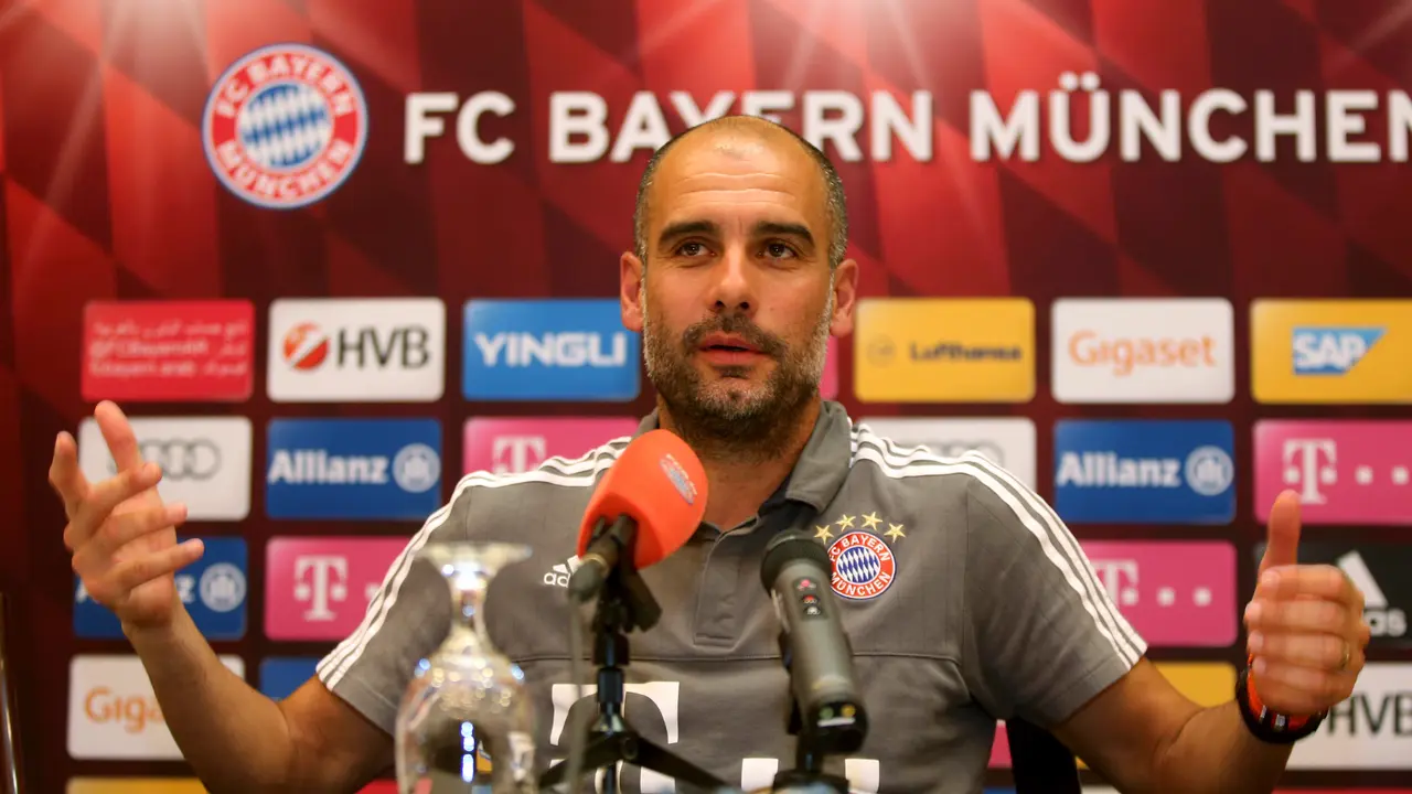 Pep Guardiola