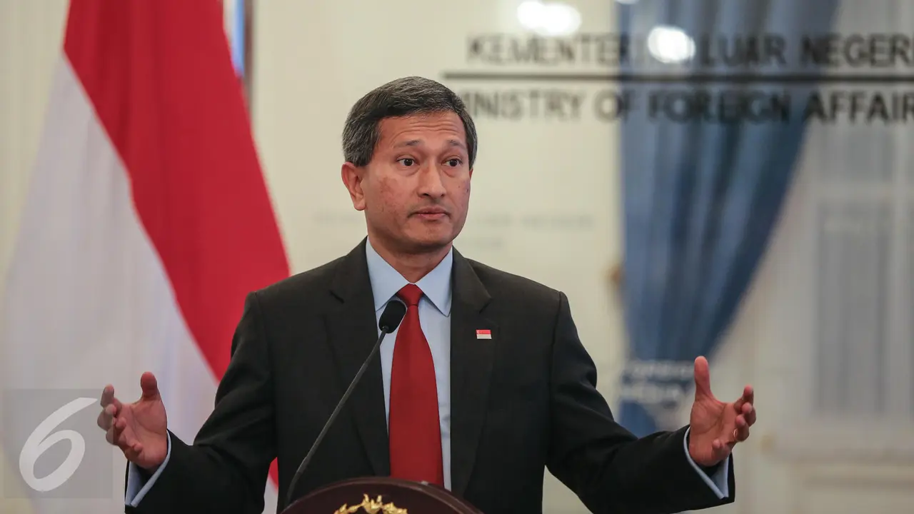 20160112-Menlu Indonesia Retno LP Marsudi Terima Kedatangan Menlu Singapura